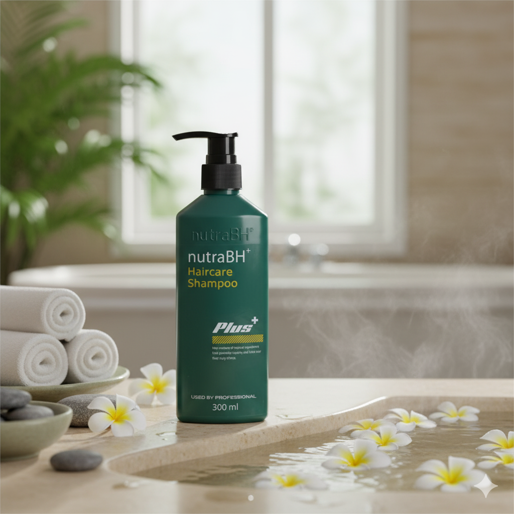 NutraBH Plus Shampoo BUNDLE OF 4!