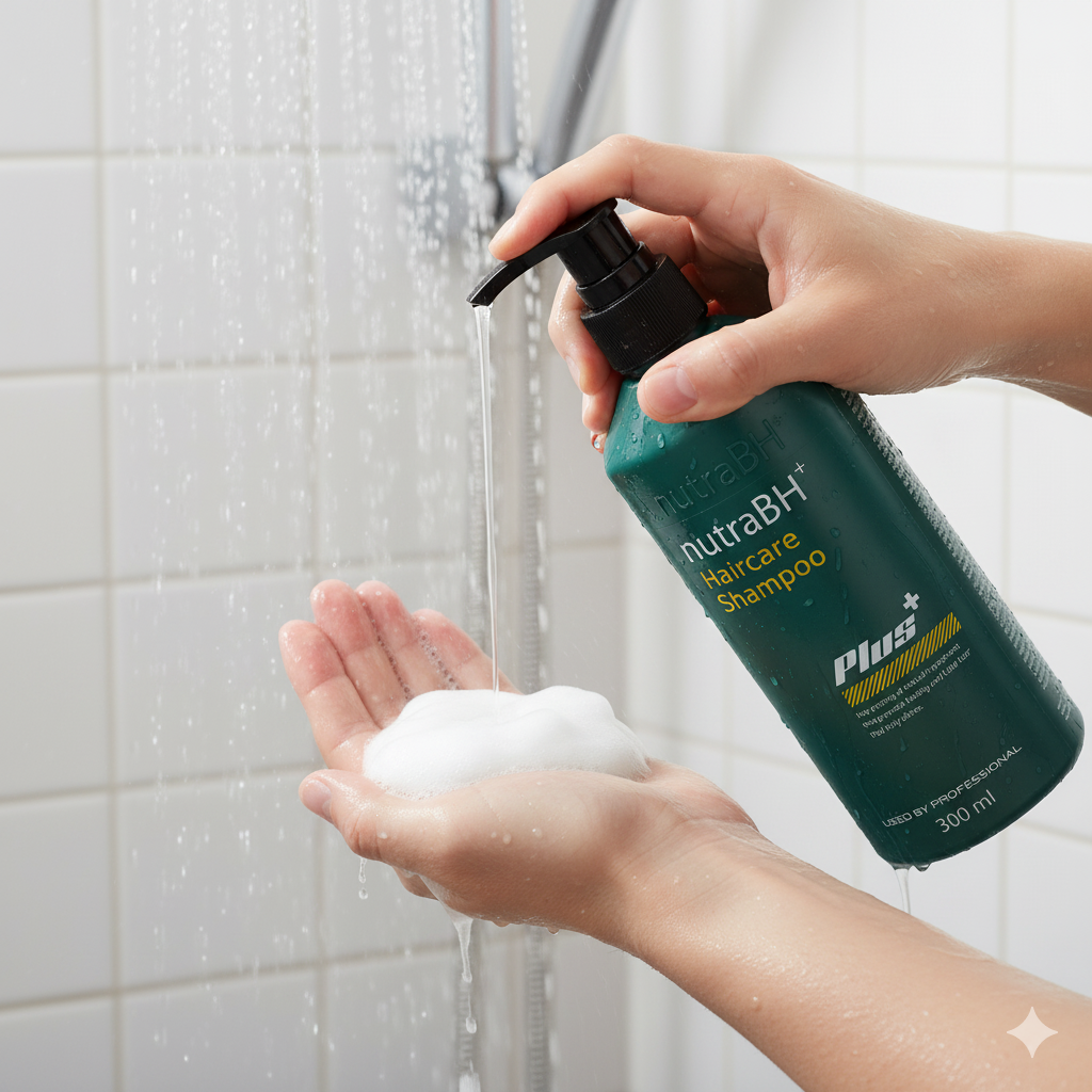 NutraBH Plus Shampoo BUNDLE OF 4!