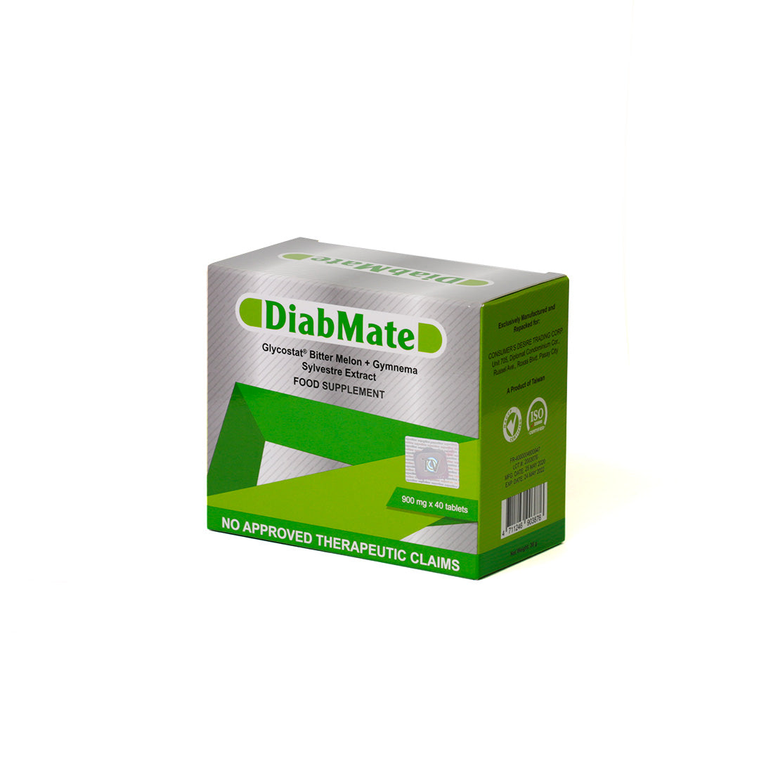 Diabmate BUY 1 GET 1 FOR LIMITED TIME ONLY