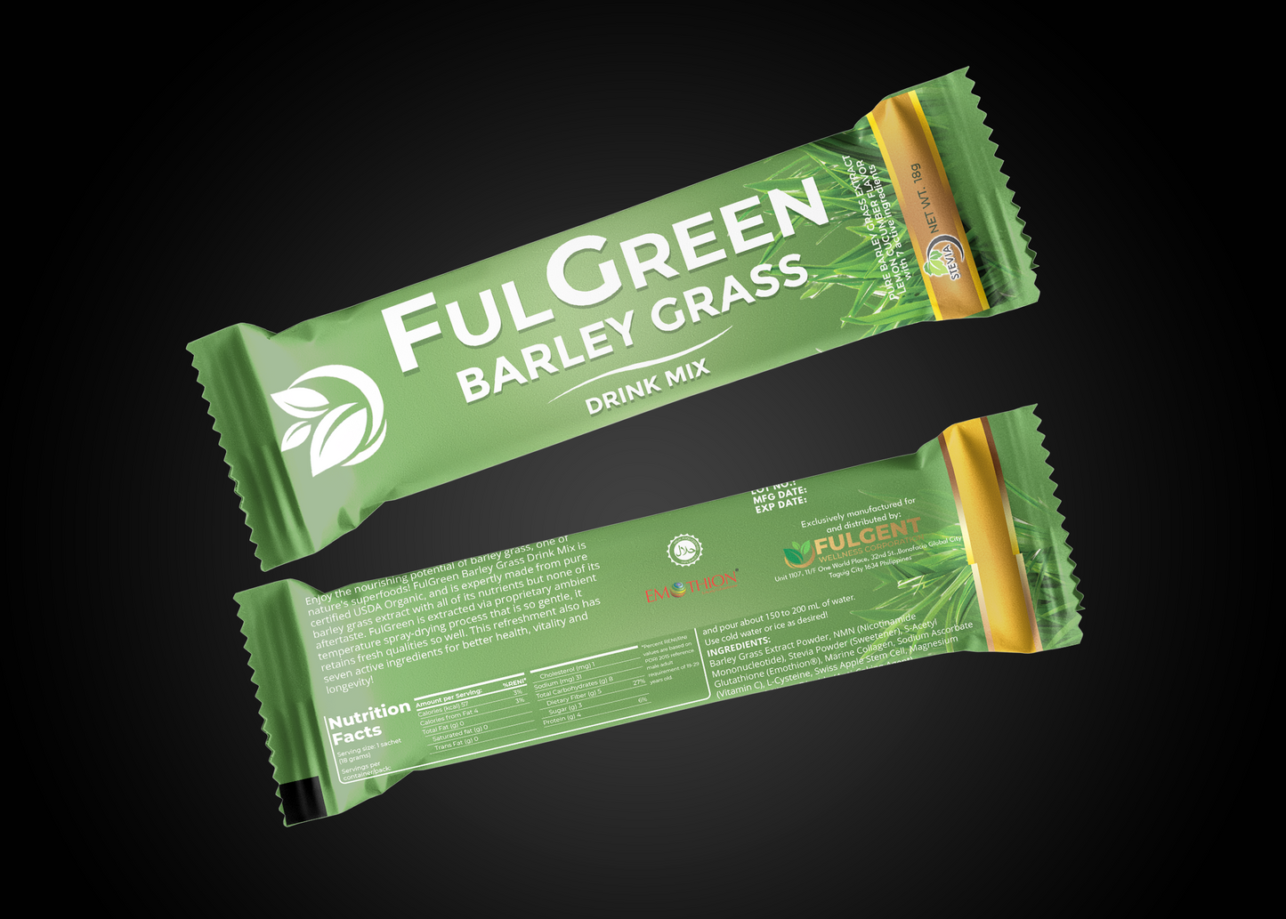 Fulgreen Barley Drink Mix