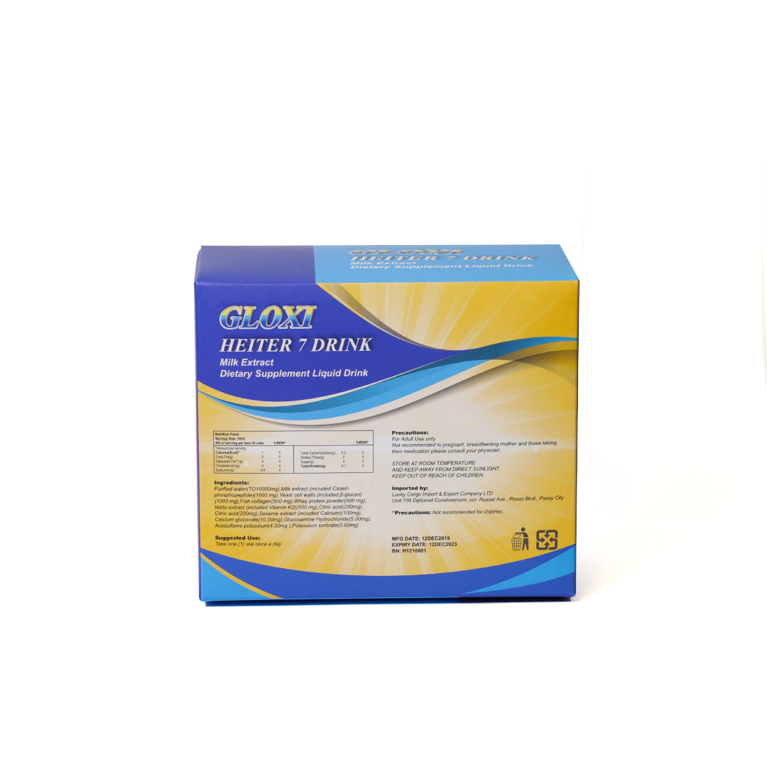 Gloxi Heiter 7 Drink