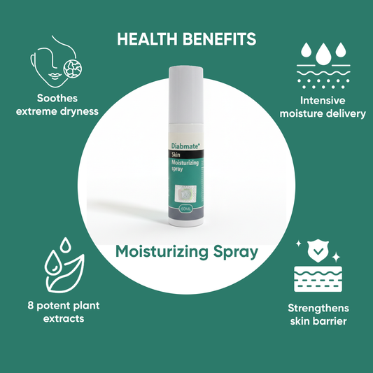 Diabmate+ Skin Comfort Spray