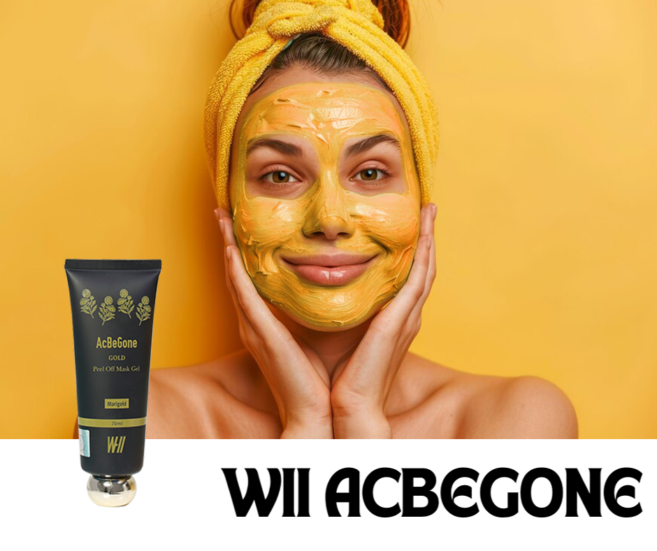 WII Acbegone Peel Off Mask Gel