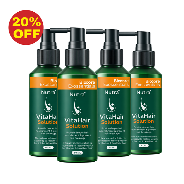 VitaHair Solution Bundle of 4