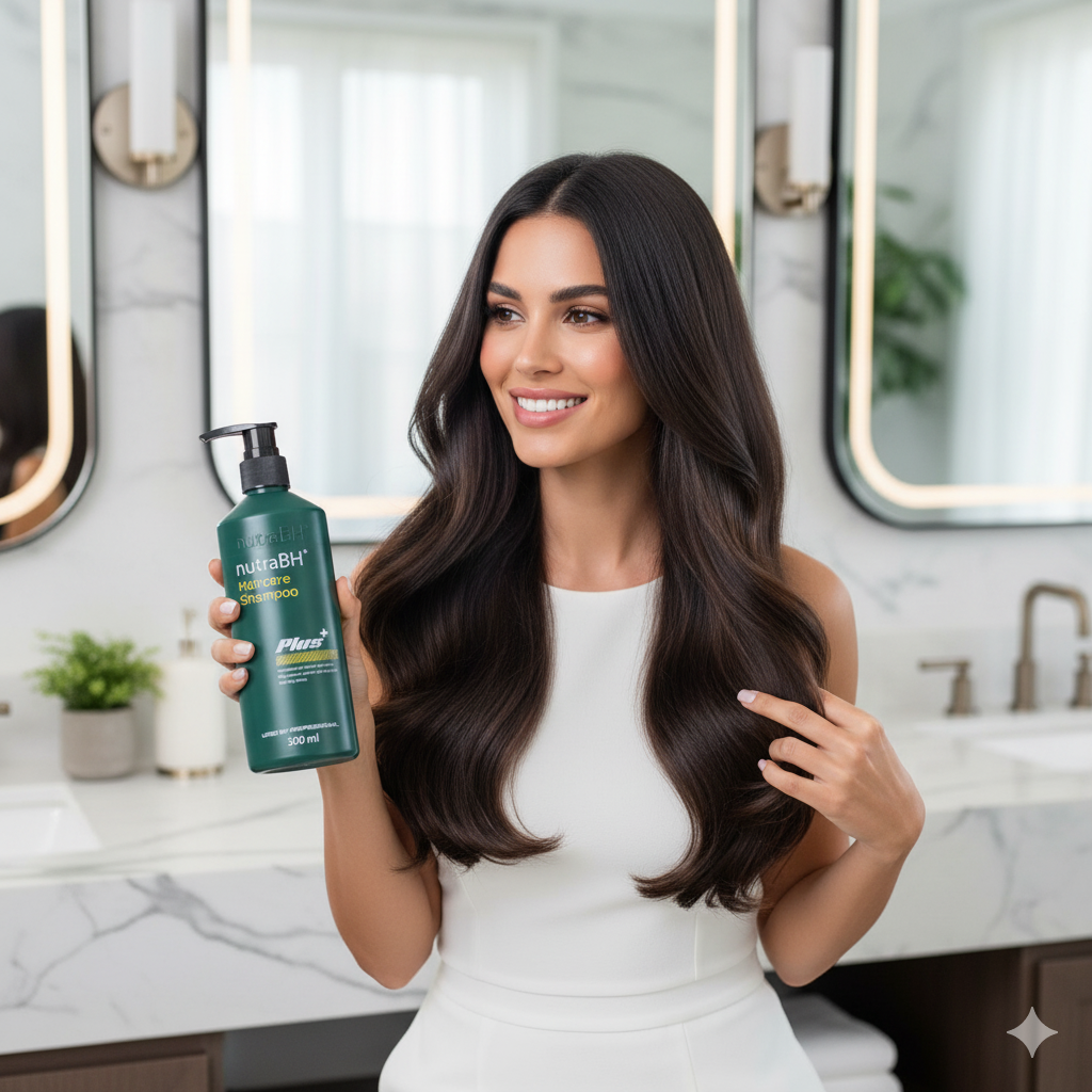 NutraBH Plus Shampoo BUNDLE OF 4!
