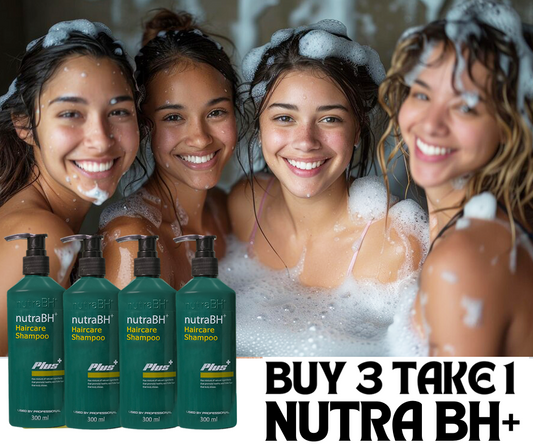 NutraBh Plus Shampoo BUY 3 GET 1 FOR FREE!