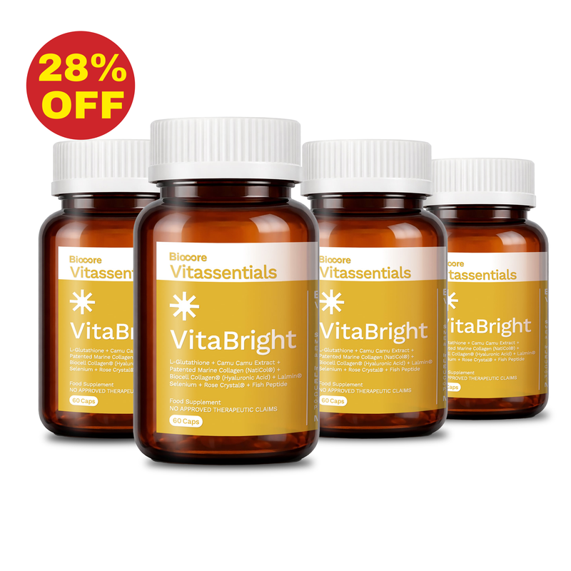 VitaBright 4 Bottle