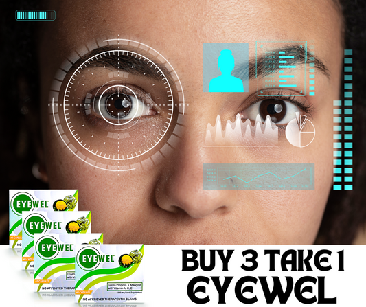 EYEWEL BUY 3 GET 1 FOR FREE!