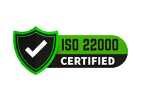 ISO 22000 Certified