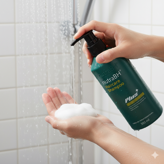 NutraBH Plus Shampoo BUNDLE OF 4!