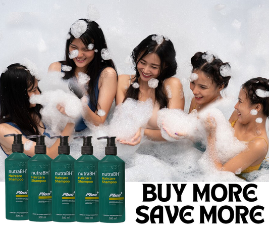 NutraBh Plus Shampoo BUY 5 FOR 4,000!