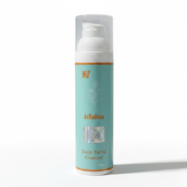 W-II Acbegone Daily Facial Cleanser Bundle of 4