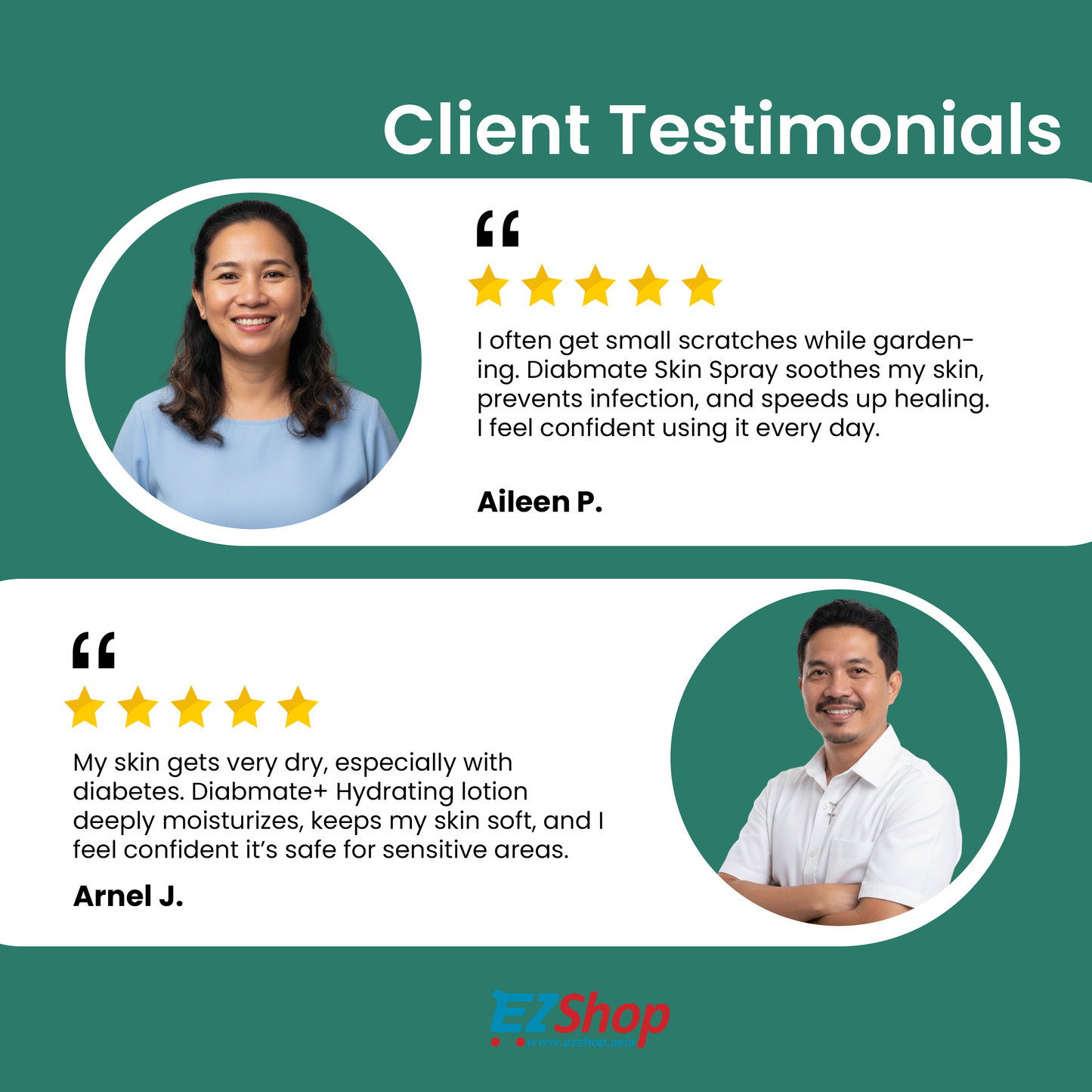 Diabmate+ Skin Comfort Spray