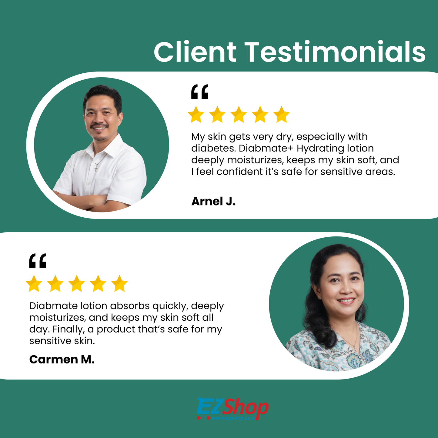 Diabmate+ Hydrating Lotion