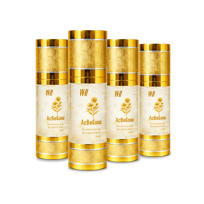 W-II Acbegone Moisturizing Essence Gel Bundle of 4