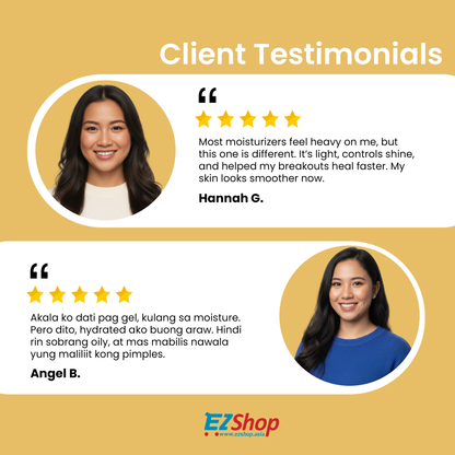 W-II Acbegone Moisturizing Essence Gel Bundle of 4