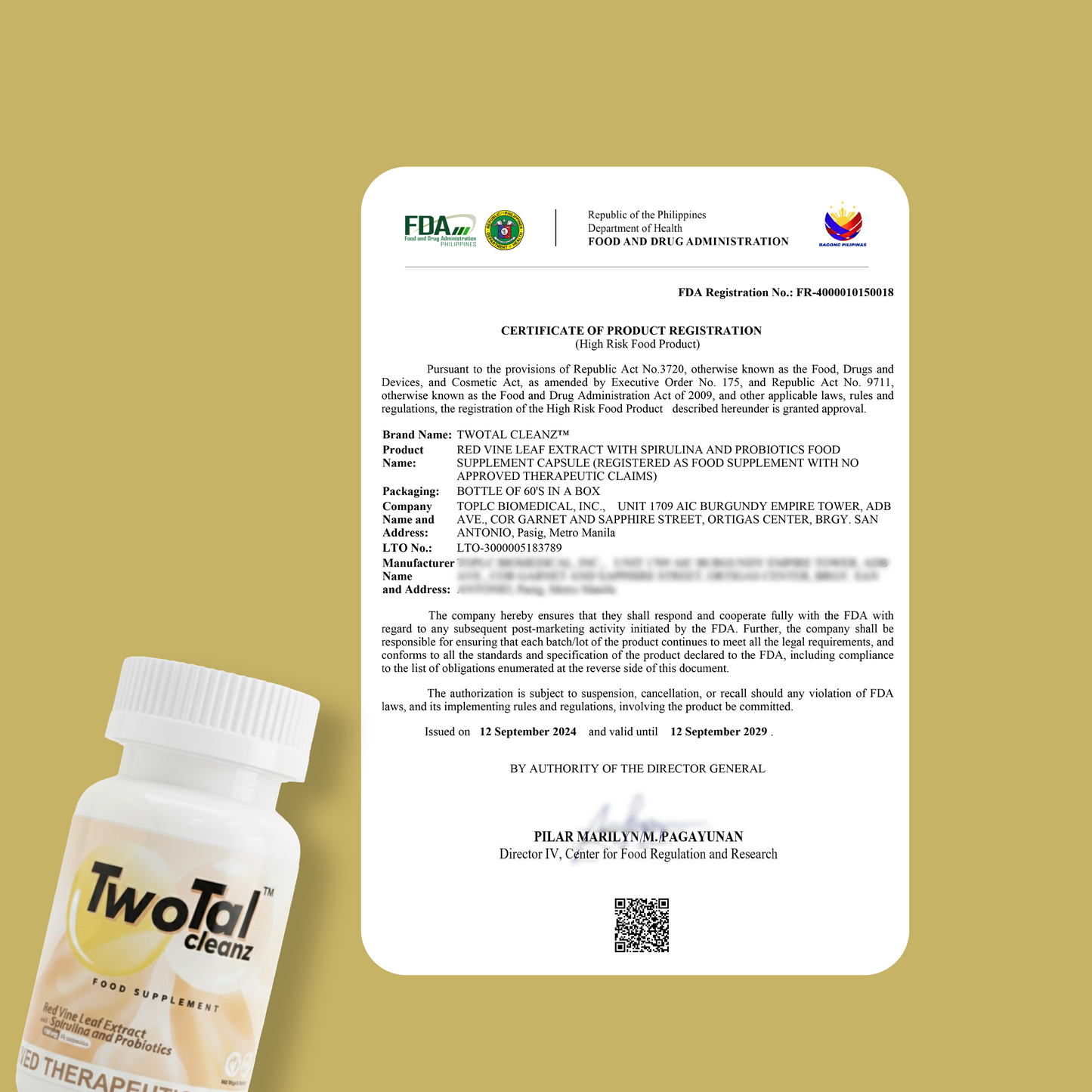 TWOTAL CLEANZ- Buy 2