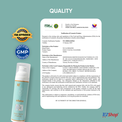 W-II Acbegone Cleanser