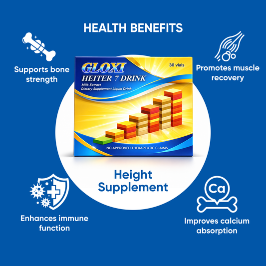 Gloxi Heiter 7 Drink Bundle of 4