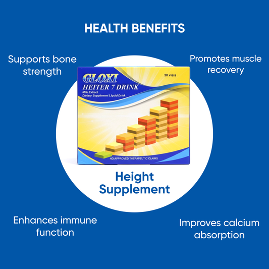 Gloxi Heiter 7 Drink Bundle of 4