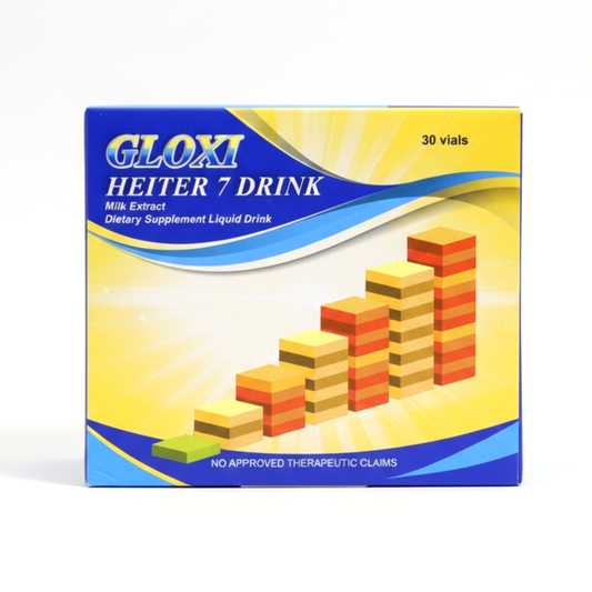 Gloxi Heiter 7 Drink Bundle of 4