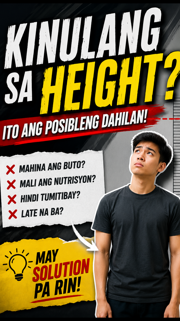 Kinulang Sa Height?