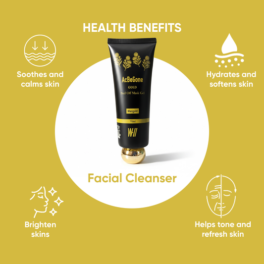 WII Acbegone Peel Off Mask Gel